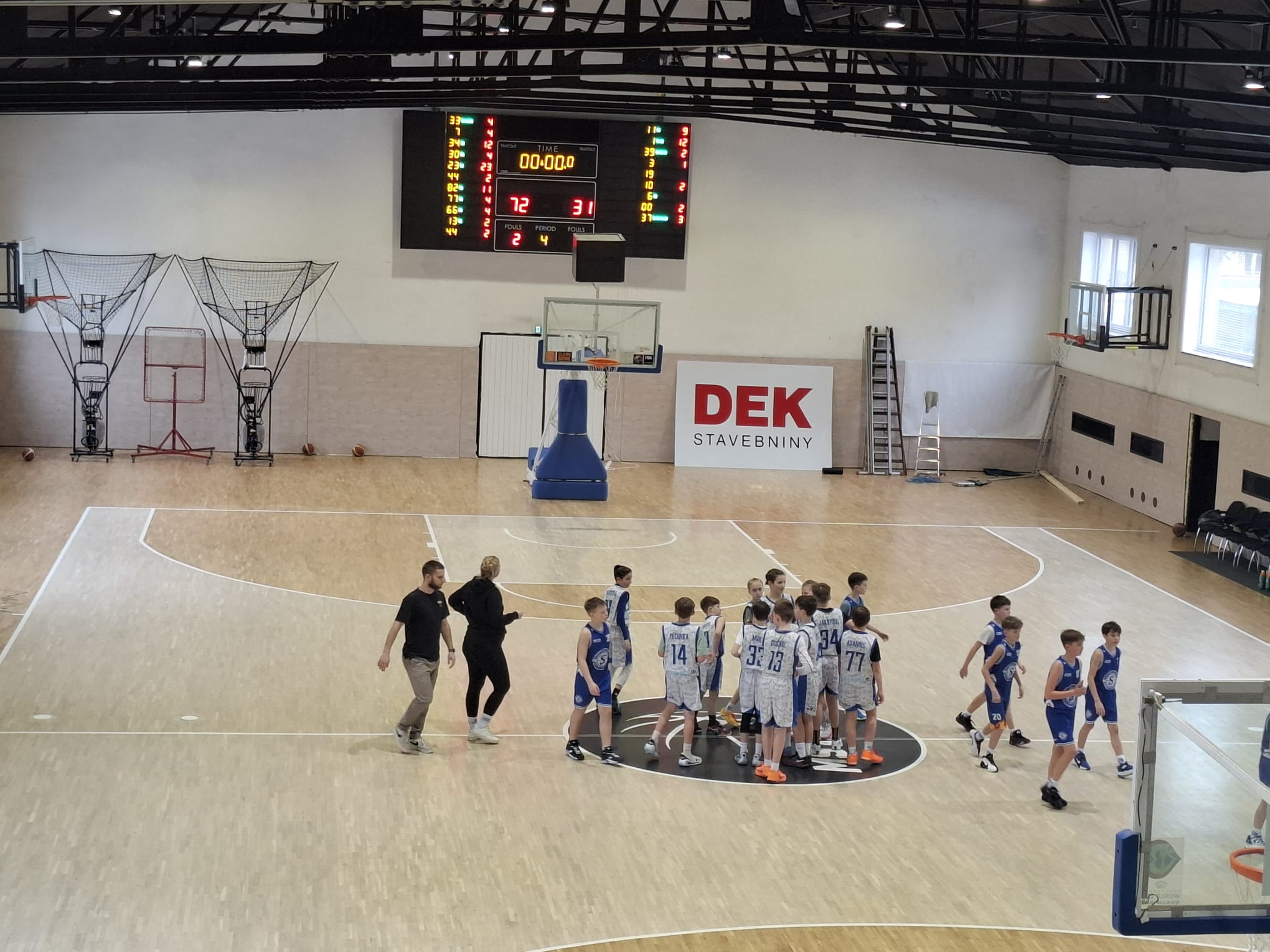 MS aréna Gajdošova — basketbalová hala